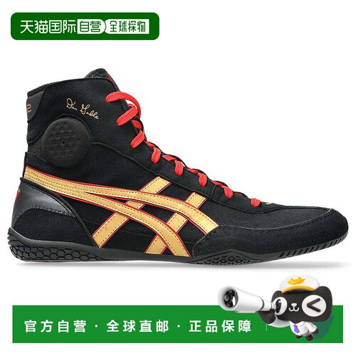 日本直邮ASICS运动鞋 1081A052 DAN GABLE EVO 3 黑/纯金