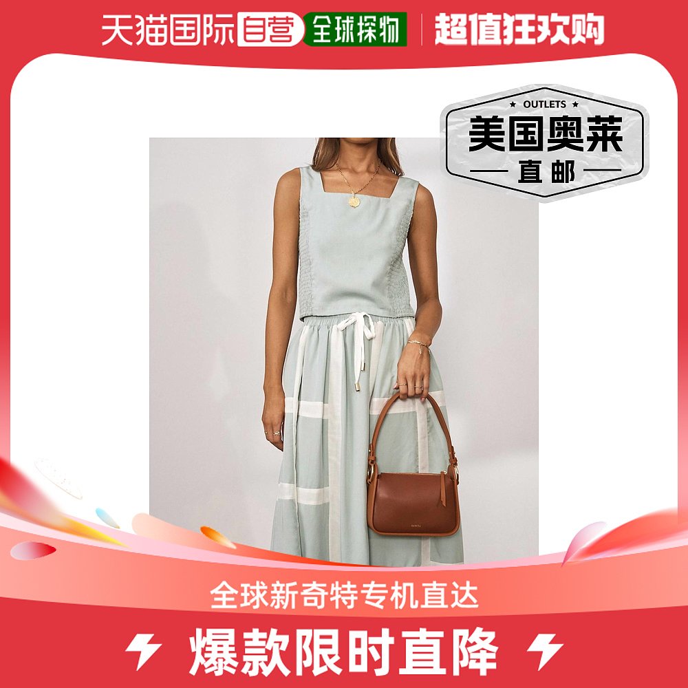 sanciaLieve Top In Celadon - 青瓷 【美国奥莱】直发 女装/女士精品 背心吊带 原图主图