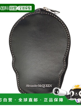 香港直邮ALEXANDER MCQUEEN 男士钱包 7265941AAGN1000 SS2023