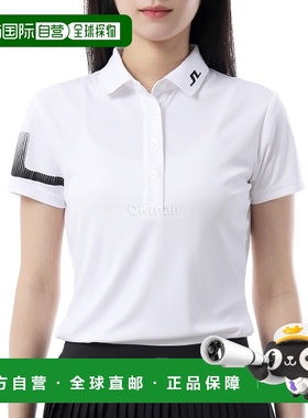 韩国直邮J.LINDEBERG 海蒂 波罗（GWJT12637-0000） 短袖/无袖T恤