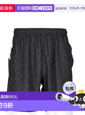 日本直邮DALPONTE 足球训练短裤青少年款DPZ0441J-黑色