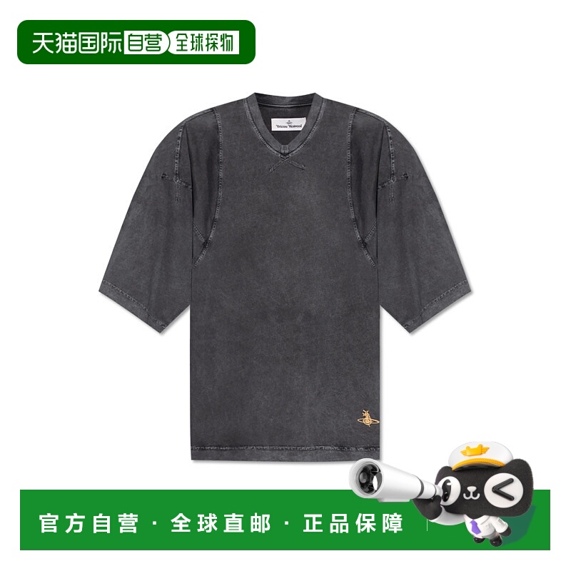 香港直邮VIVIENNE WESTWOOD男士T恤3G01004CJ009RP307短袖男装