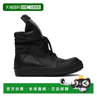 香港直邮Rick Owens Geobaskets高帮运动鞋 RR01E5894LCHLCO