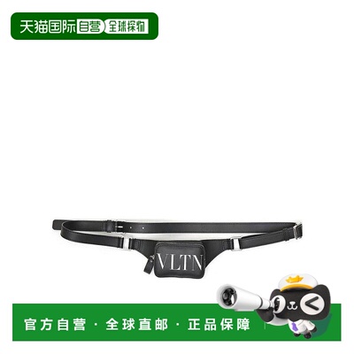 【99新未使用】香港直邮Valentino VLTN logo腰包 VY2B0A10WJW