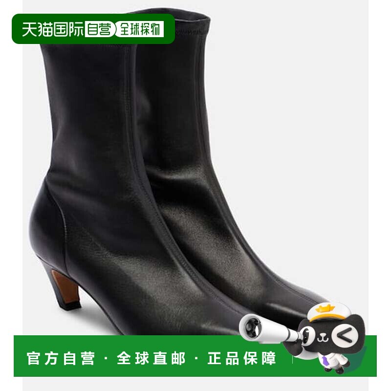 香港直邮KHAITE/Arizona 50女士高跟短靴单鞋图片