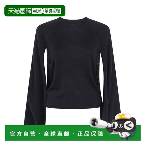 香港直邮RALPH LAUREN 女士针织衫 200P14057001 AW2026 黑色长袖
