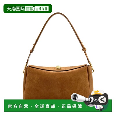 香港直邮Ami Paris 女士 AMI Paris 折疊頂部單肩包 ULL712AL0136