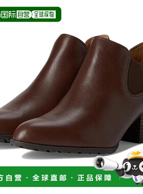 自营Vionic Belmont J2291L1200 Shooties WomensBrown Leather A