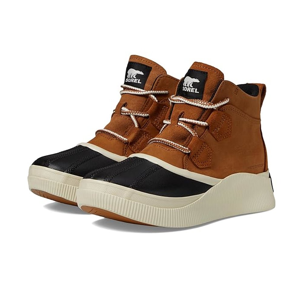 潮奢 Sorel 冰熊 女士 Out N About™ IV 经典款防水雨靴