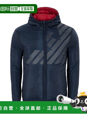 香港直邮EMPORIO ARMANI 男士海军蓝色夹克 6Z1B97-1NUNZ-F907