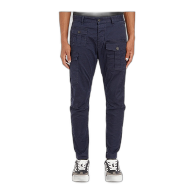 香港直邮DSQUARED2 男士休闲裤 S74KB0818S39021476 AW2024