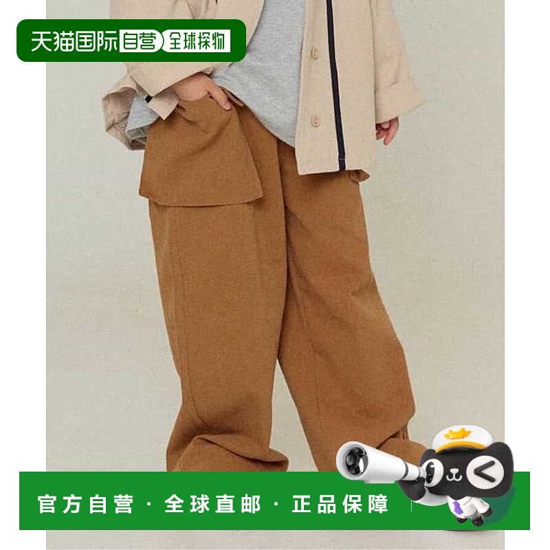 1h可退 日本直邮官方授权 BREEZE KUDOS 侧袋长裤 10分丈童装