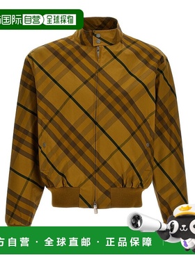 香港直邮BURBERRY 男士夹克 8081418CEDAR SS2024 黄色 Check pri