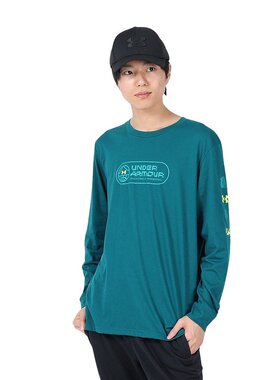 UNDER ARMOUR 安德玛 （男式）Rock Formation 长袖 T 恤 1382893
