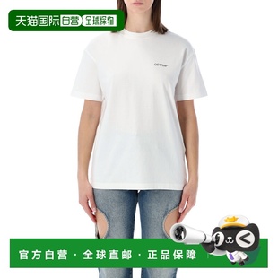 上装 女士 T恤 white 欧洲直邮off