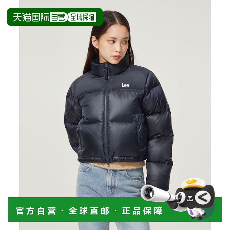 韩国直邮LEE正品休闲日常舒适时尚韩系新款休闲女款羽绒服LE2404D