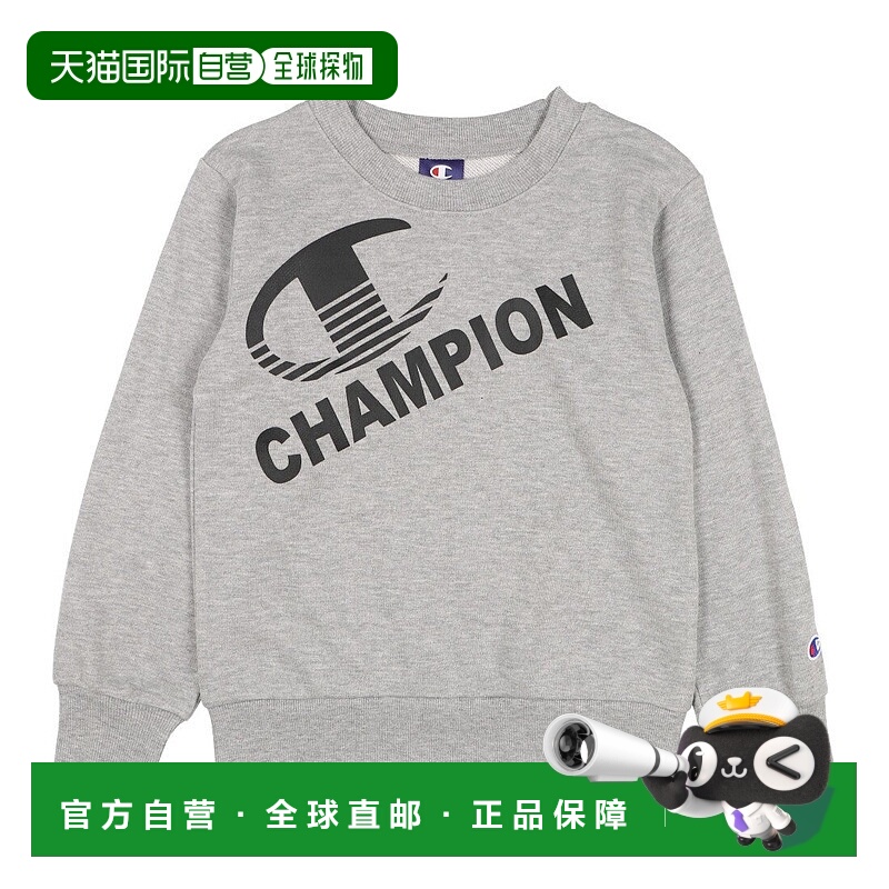 日本直邮 Champion 儿童圆领运动卫衣 CK-YS003长袖