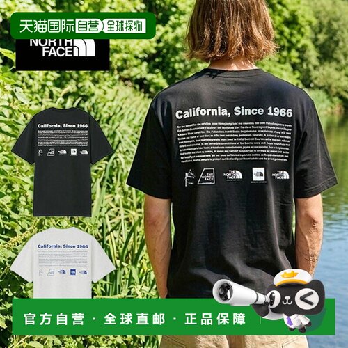 日本直邮The North Face S/S Historical Logo Tee NT32407 2026