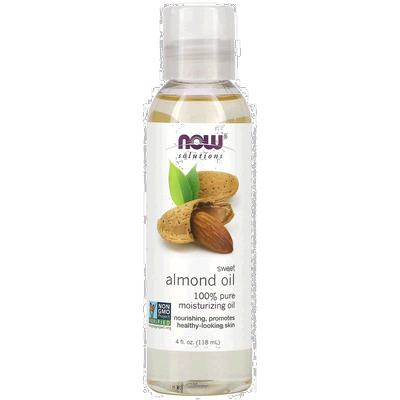 香港直邮NOW诺奥甜杏仁油滋养保湿肌肤118ml正品