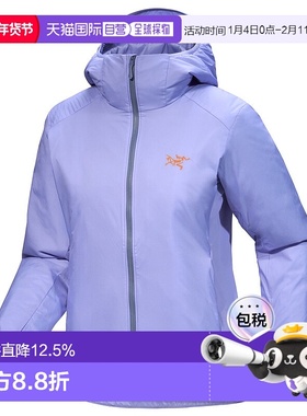 加拿大直发始祖鸟ATOM HOODY女款户外运动透气冲锋衣夹克