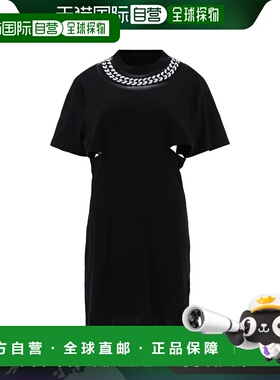 香港直邮GIVENCHY 女士半身裙 BW21853Z7Y001 SS2023 黑色 DRESS