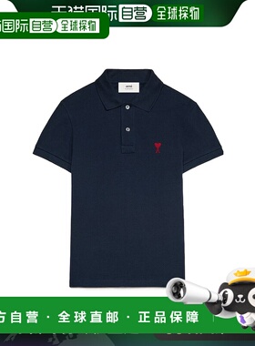 香港直邮Ami Paris Ami De Coeur 短袖Polo 衫 UPL001760.