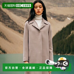 香港直邮FENDI 女士外套 FF6042A5HDF1PNO-0 AW2024 花色 Reversi