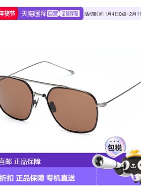 自营 Belstaff Titanium 男士太阳镜 - 棕色 美国奥莱直发