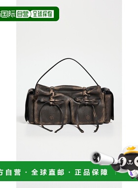 1h可退 香港直邮Acne Studios 艾克妮 女士 多口袋复古肩包 ACNDB