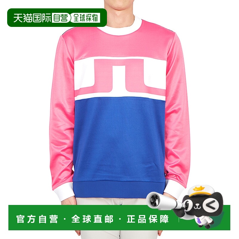 1h可退 韩国直邮j.lindeberg 男士 高尔夫衬衫