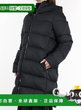 日本直邮HERNO A字型毛绒羽绒服 (PI001948D 12414Z) 女士A字型防