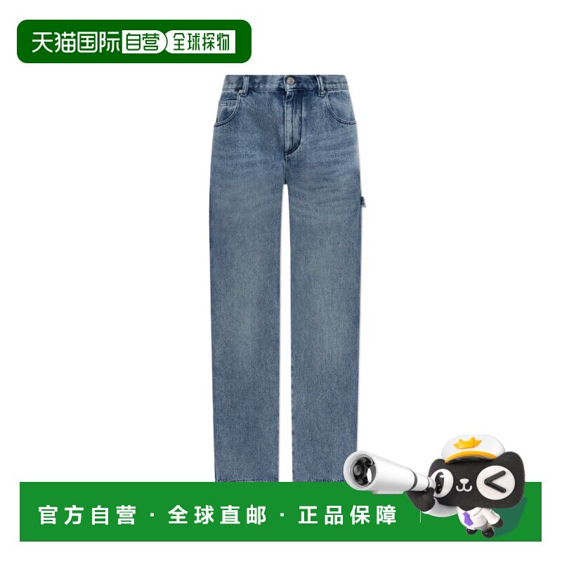1h可退 香港直邮ISABEL MARANT 女士牛仔裤 PA0588HBB1H07H30LU A图片