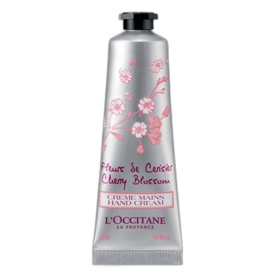 欧洲直邮L'OCCITANE/欧舒丹樱花护手霜30ml乳木果滋养滋润修护