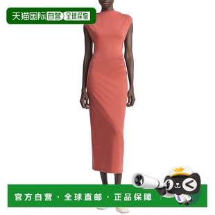 red 自营Vince Shirtdress Muscle 美国奥莱直发连衣裙 Cowl