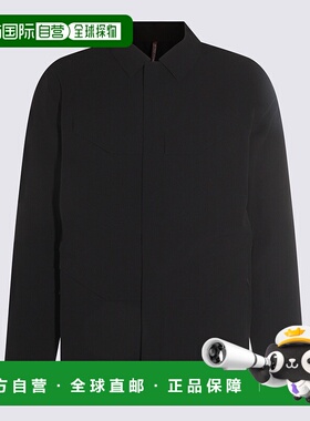 1h可退 香港直邮arc'teryx 始祖鸟 男士 Arc*teryx 黑色夹克 X000