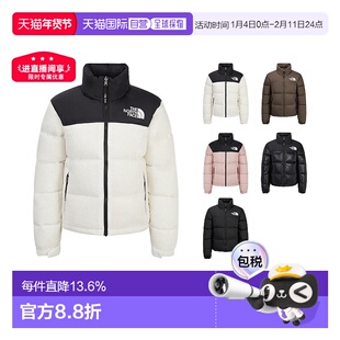北面THE NORTH FACE 1996经典立领防水羽绒服女款NJ1DR95