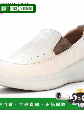 日本直邮Moonstar 女士舒适鞋SPORTH SP2004象牙白这款一脚蹬运动