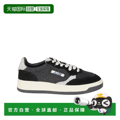 1h可退 香港直邮AUTRY 女士运动鞋 AULWV104 SS2026 灰色 MEDALIS