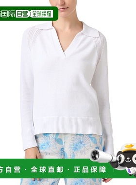 自营 kinross cashmereKinross Sweater - white 美国奥莱直发