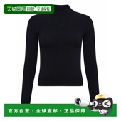 海军风黑色毛线衫 1h可退 WTK0 女士 SERRE 香港直邮Marine Serre