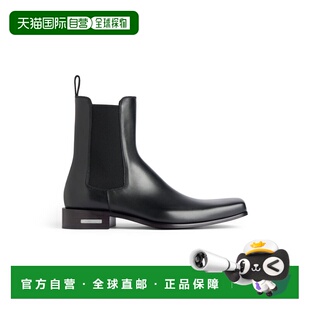 欧洲直邮BALENCIAGA(2025 年发布)Chelsea Concorde 男士黑色款