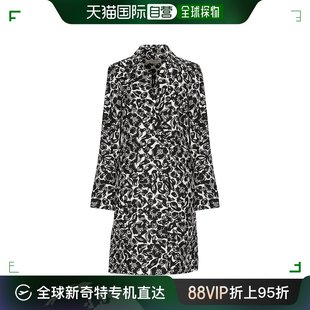 Lanvin 朗雯 女士 RWDR0013561 香港直邮潮奢 花卉印花长袖 连衣裙