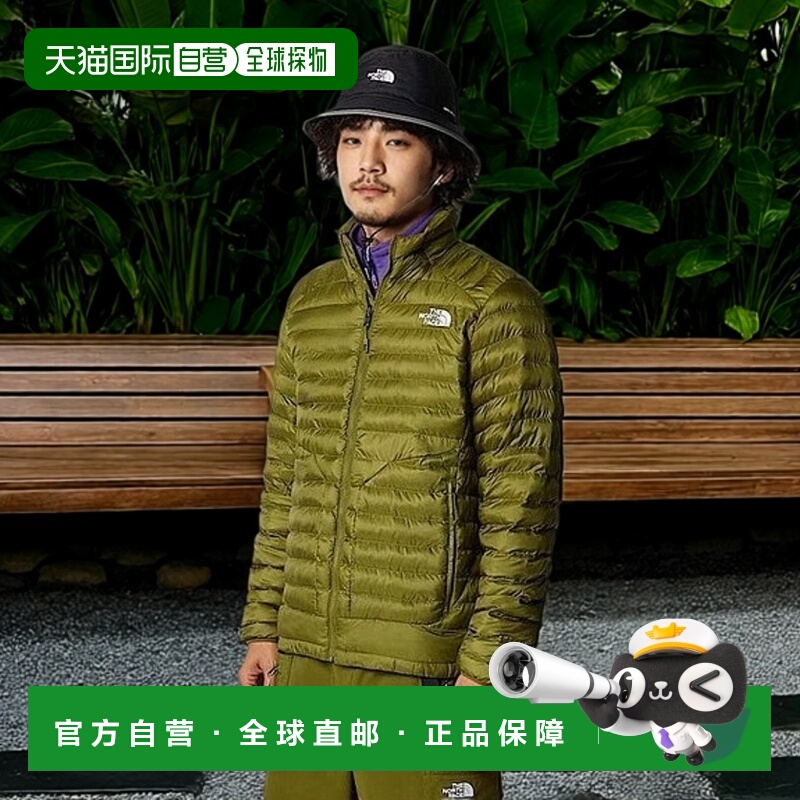自营欧洲直邮北面Huila 男士合成保暖夹克TheNorthFace羽绒服男装