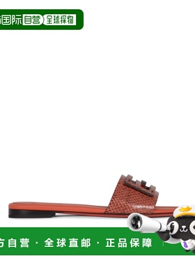 香港直邮FENDI 女士凉鞋 8R8136AU30F1SZA AW2025 粉红色 Baguett