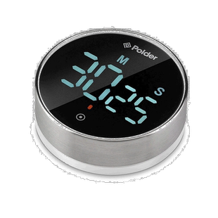 自营 Polder Twist 数字厨房计时器，带大显示屏和 100 分钟倒计