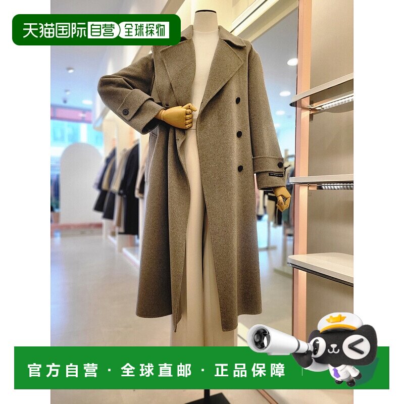 韩国直邮[ITMICHAA] 女性时尚手工大衣 (ITOBYHL780)羊绒羊毛西装