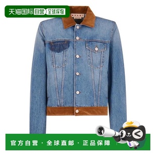 Velvet Denim Soldier Sloane Marni 韩国直邮MARNI