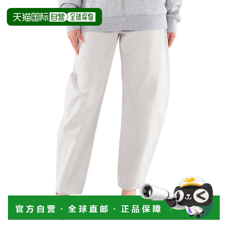 自营Agolde女士哑光浅灰色Ballon牛仔裤-失去光泽（浅灰色） 美国