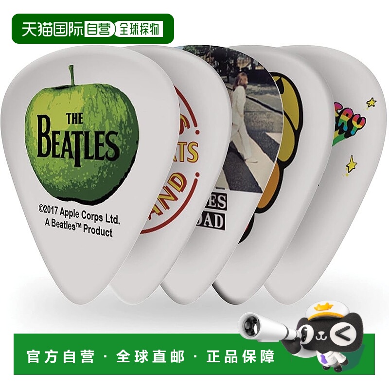 【日本直邮】Planet Waves Picks 披头士吉他拨片专辑 1CWH4-10B3