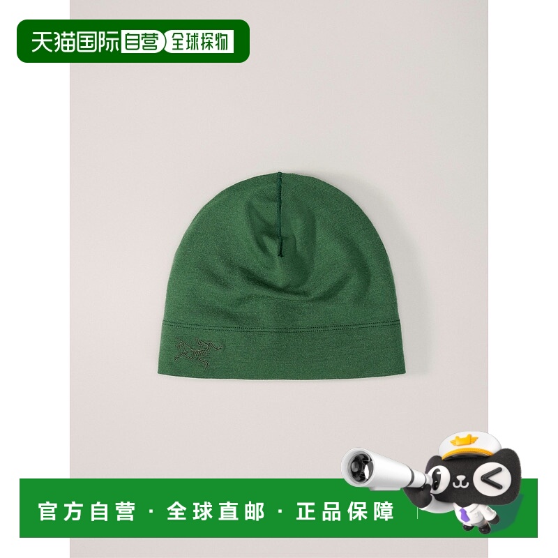 欧洲直邮Arc'teryx始祖鸟RHO Lightweight保暖舒适轻量羊毛无边帽